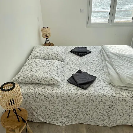 Appartement Duplex Vue Océan Première Ligne Parking Et Fibre Lacanau