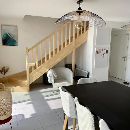 Appartement Duplex Vue Océan Première Ligne Parking Et Fibre *