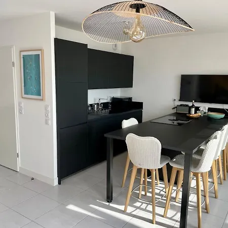 Duplex Vue Océan Première Ligne Parking Et Fibre Appartement *