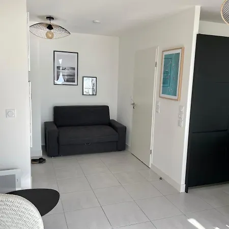 Appartement Duplex Vue Océan Première Ligne Parking Et Fibre *